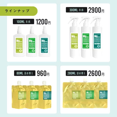 マグネシウムスプレー ツラナイン 100ml