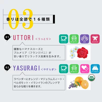 and simple high quality 100%天然の香り デッドシーソルト&オイルズ